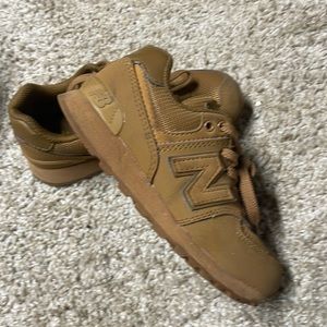 Toddlers Tan New Balance Shoes